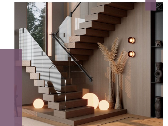 Изготовление и монтаж лестниц в Нурлате от 88630 руб. | ПРОЛЁТ-Нрт