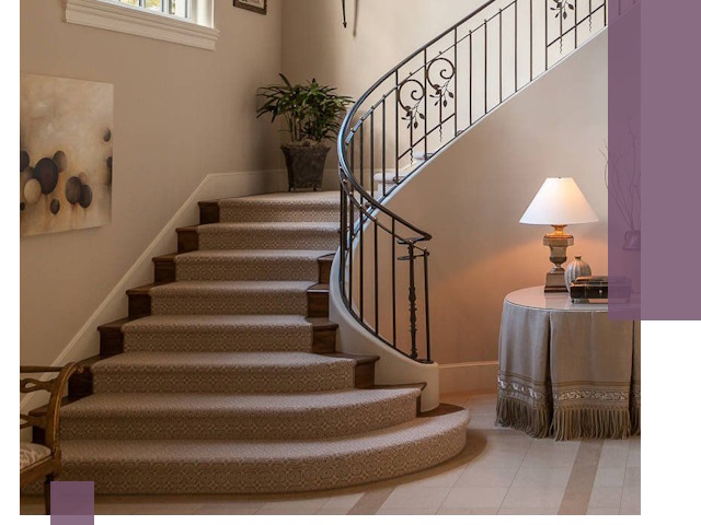 Лестницы под ключ в Нурлате — изготовление, монтаж, демонтаж