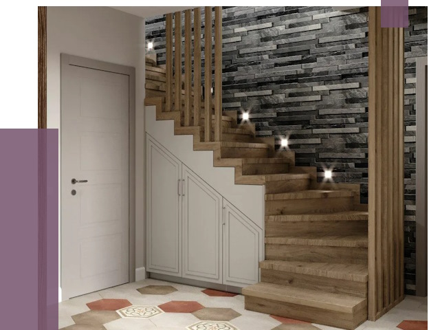 Монтаж лестниц в Нурлате от 8029 руб. — заказать у ПРОЛЁТ-Нрт