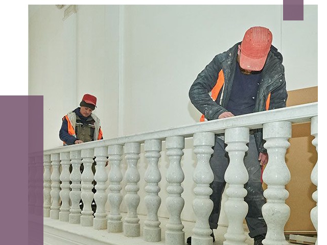 Реставрация деревянной лестницы в Нурлате от 8185 руб. 