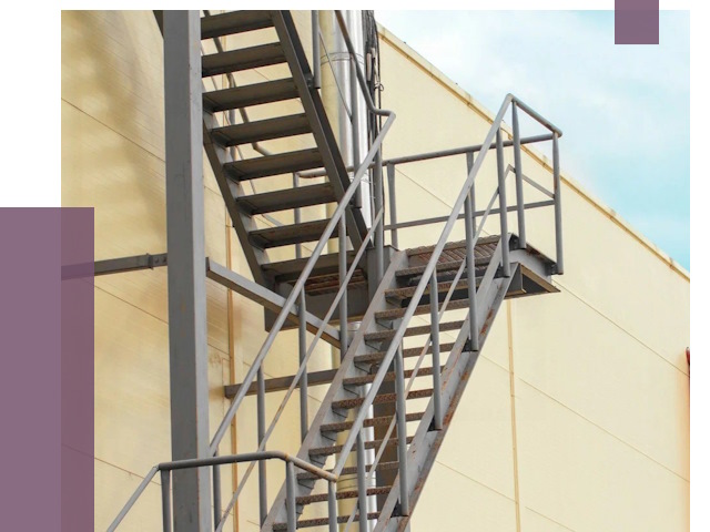 Пожарные лестницы в Нурлате от 12512 руб. — монтаж и продажа | ПРОЛЁТ-Нрт