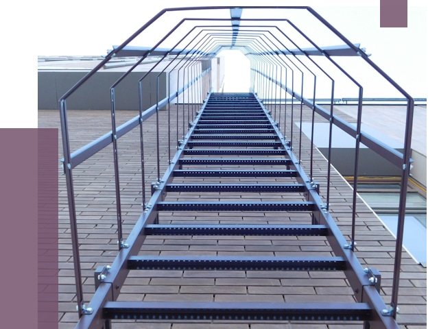 Изготовление пожарных лестниц в Нурлате от 33366 руб. | ПРОЛЁТ-Нрт