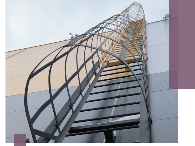 Изготовление и монтаж пожарных лестниц в Нурлате профессионально