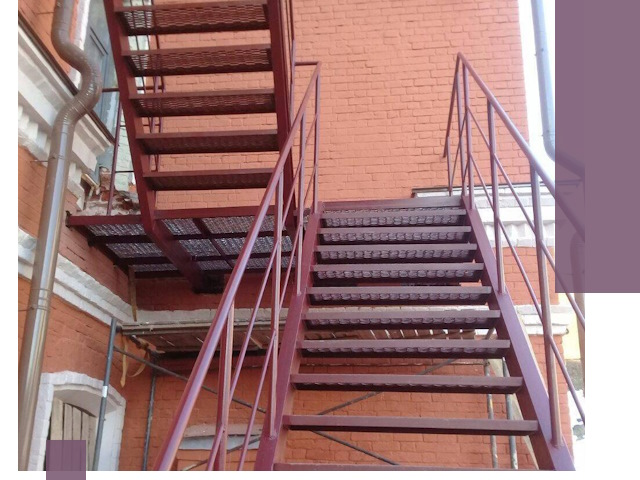 Демонтаж пожарных лестниц быстро и безопасно в Нурлате