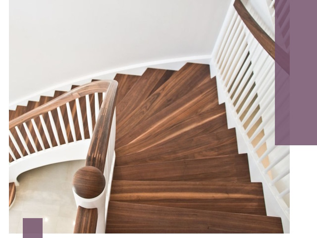 Деревянные лестницы под ключ в Нурлате — изготовление и монтаж