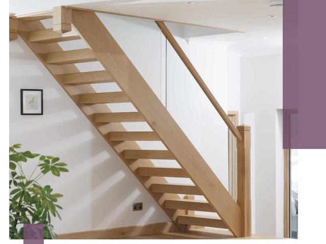 Изготовление деревянных лестниц под ключ в Нурлате для дома