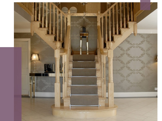 Монтаж деревянных лестниц в Нурлате от 7768 руб. 