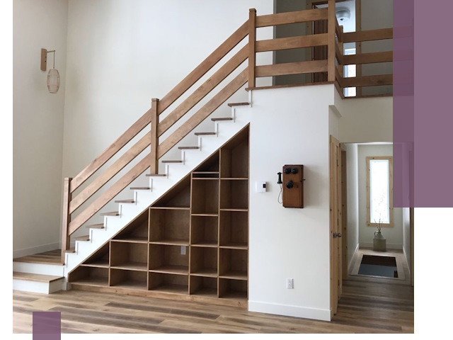 Монтаж деревянных лестниц под ключ в Нурлате, качественно и быстро