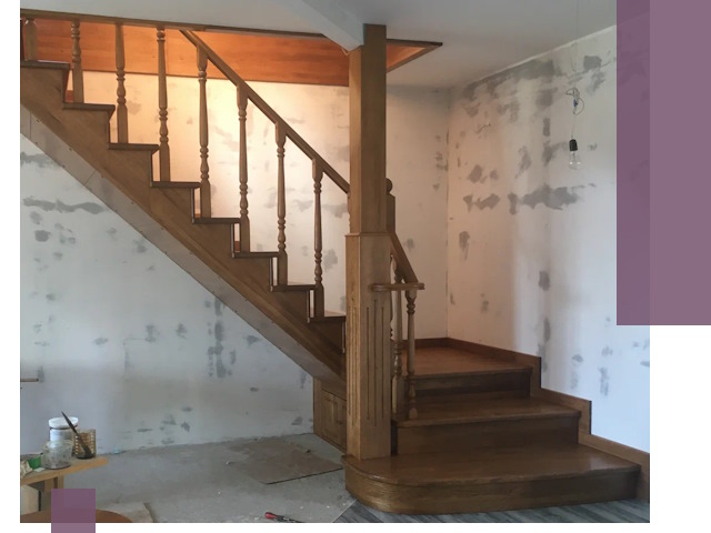 Ремонт деревянных лестниц в Нурлате: быстро и качественно