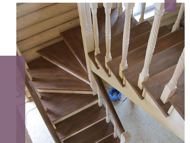 Реставрация деревянных лестниц в Нурлате от 4379 руб.