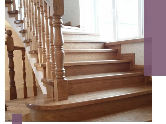 Реставрация деревянных лестниц в Нурлате — качественно и быстро