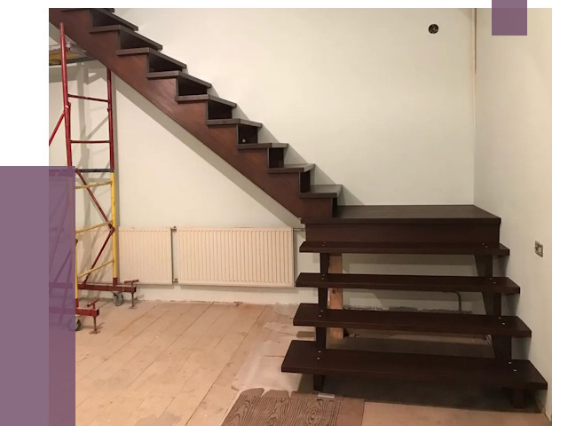 Демонтаж деревянных лестниц в Нурлате от 2023 руб.