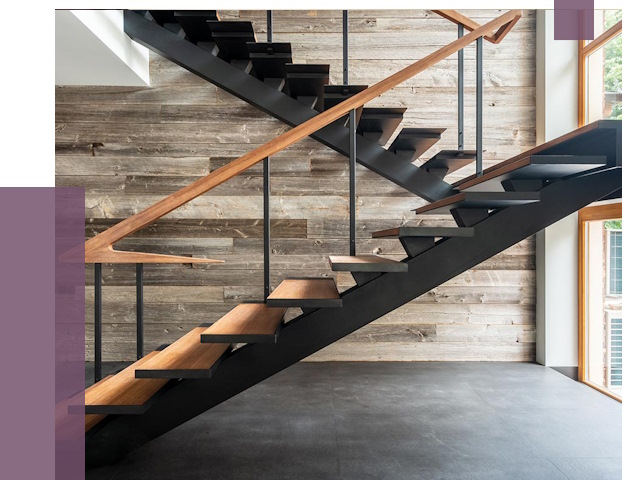 Металлические лестницы в Нурлате от 192900 руб. 