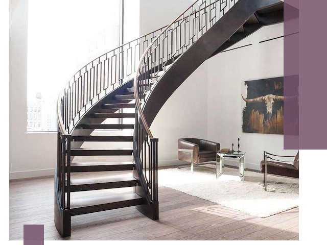 Металлические лестницы на заказ с монтажом и гарантией в Нурлате