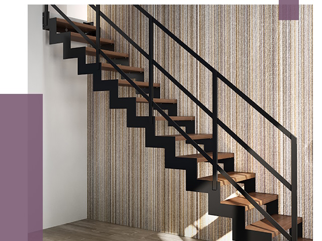 Изготовление металлических лестниц в Нурлате от 49528 руб. | ПРОЛЁТ-Нрт