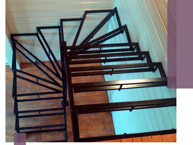 Изготовление металлических лестниц любой сложности в Нурлате