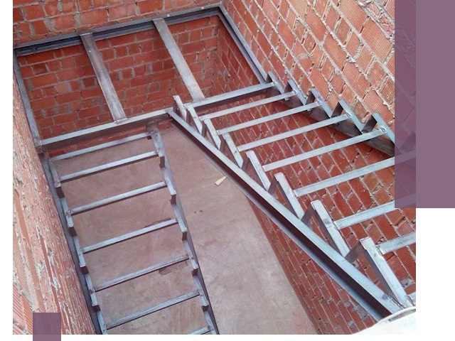 Монтаж металлических лестниц под ключ в Нурлате быстро и качественно