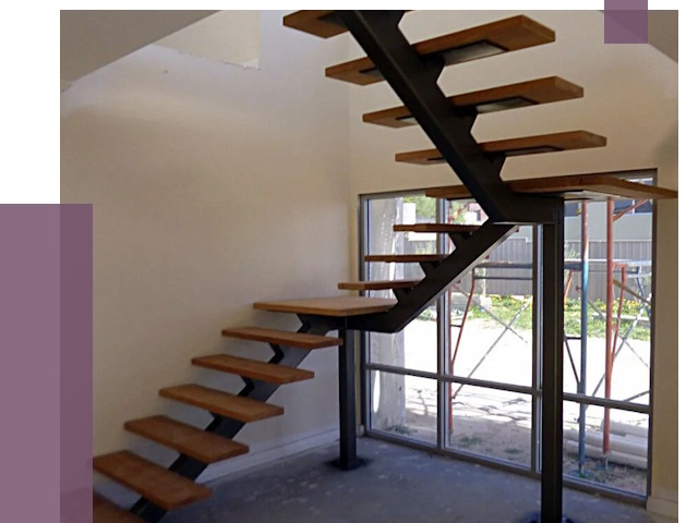 Ремонт металлических лестниц в Нурлате от 3337 руб. 