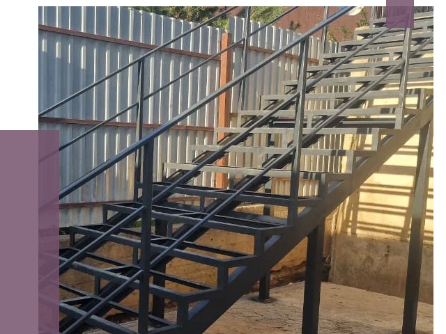 Демонтаж металлических лестниц в Нурлате от 4692 руб. — услуги ПРОЛЁТ-Нрт