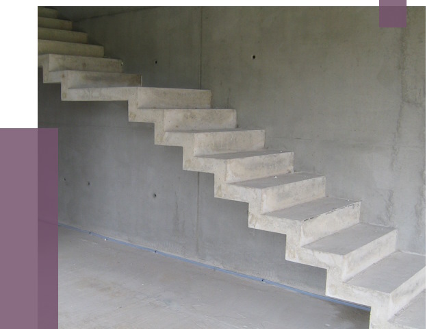 Бетонные лестницы в Нурлате от 19290 руб. под ключ | ПРОЛЁТ-Нрт