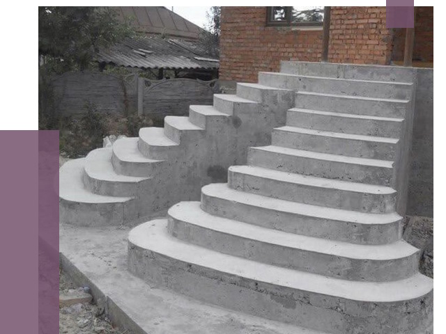 Монтаж бетонных лестниц в Нурлате от 4379 руб. 