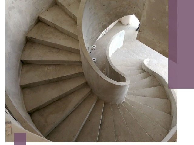 Монтаж бетонных лестниц под ключ в Нурлате быстро и надежно