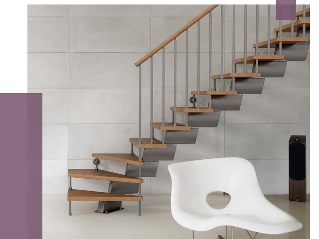 Монтаж модульных лестниц в Нурлате от 6465 руб. 