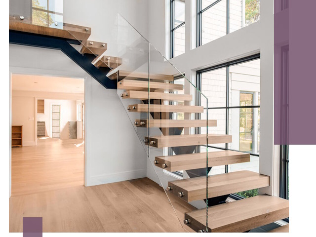 Монтаж модульных лестниц в Нурлате: срок, качество, гарантия