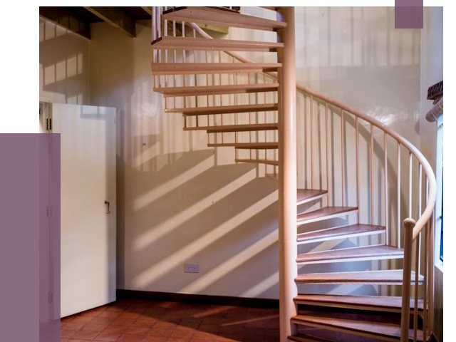 Изготовление винтовых лестниц на заказ в Нурлате от 77681 руб. | ПРОЛЁТ-Нрт