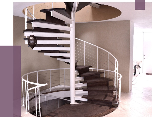Демонтаж винтовых лестниц в Нурлате от 8863 руб. — ПРОЛЁТ-Нрт