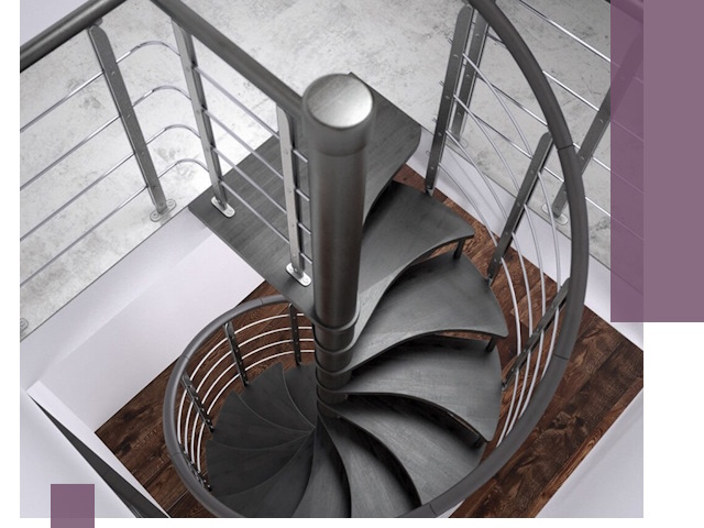 Демонтаж винтовых лестниц в Нурлате — быстро и безопасно