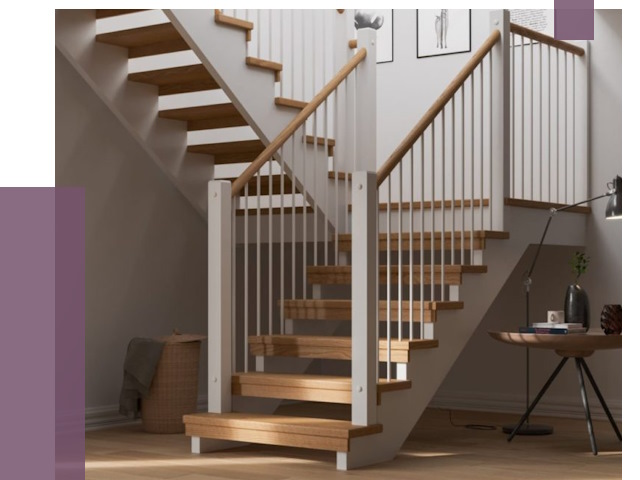 Маршевые лестницы в Нурлате от 38841 руб. — монтаж | ПРОЛЁТ-Нрт