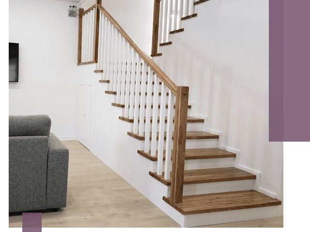 Изготовление маршевых лестниц под ключ в Нурлате