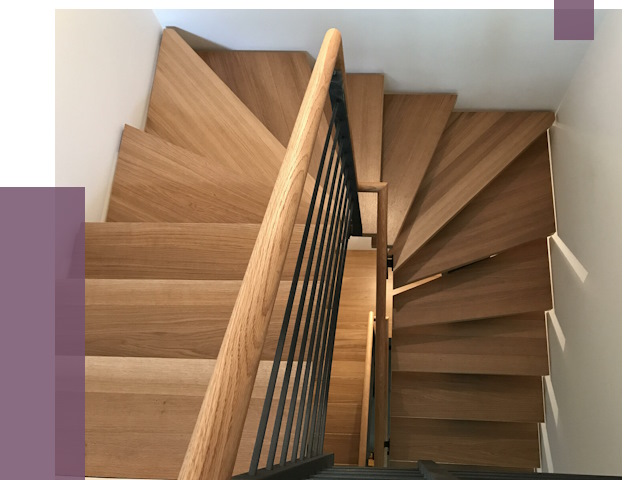 П-образные лестницы в Нурлате под ключ от 49528 руб. | ПРОЛЁТ-Нрт