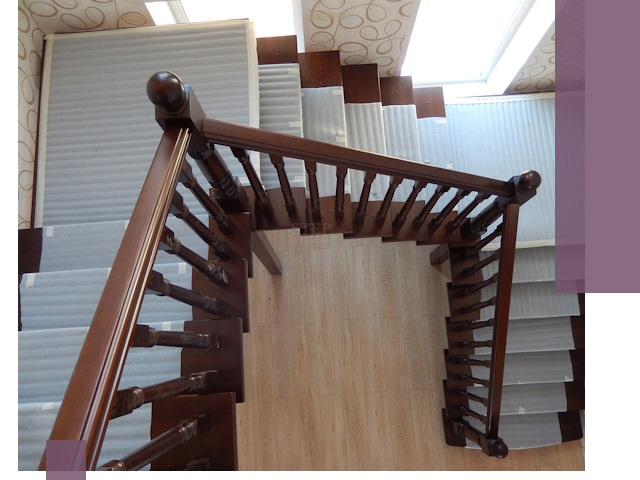 П-образные лестницы под ключ в Нурлате — изготовление и монтаж