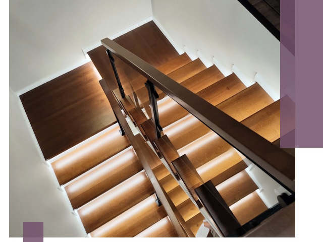 Изготовление П-образных лестниц под ключ в Нурлате