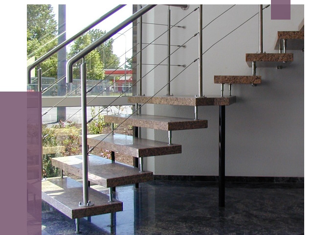 Лестницы на больцах в Нурлате от 8133 руб. под ключ | ПРОЛЁТ-Нрт