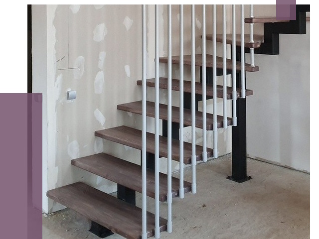 Монтаж лестниц на больцах в Нурлате от 8550 руб. — надежно| ПРОЛЁТ-Нрт