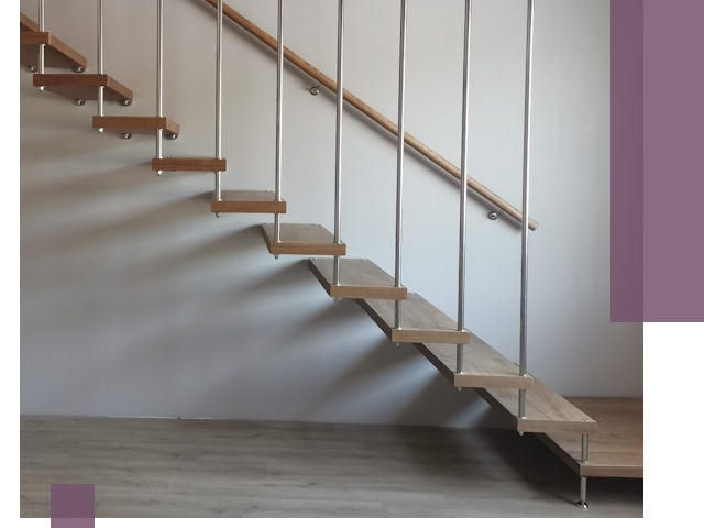 Демонтаж лестниц на больцах в Нурлате быстро и аккуратно