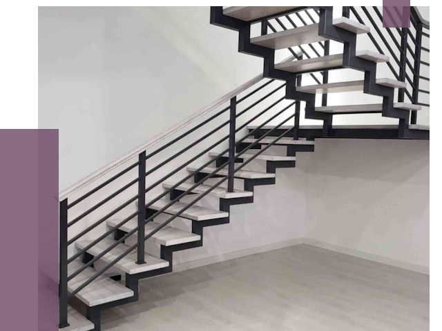 Лестницы на металлокаркасе под ключ в Нурлате от 13034 руб. | ПРОЛЁТ-Нрт