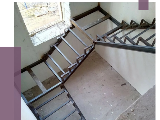 Монтаж лестниц на металлокаркасе в Нурлате от 13034 руб. — ПРОЛЁТ-Нрт