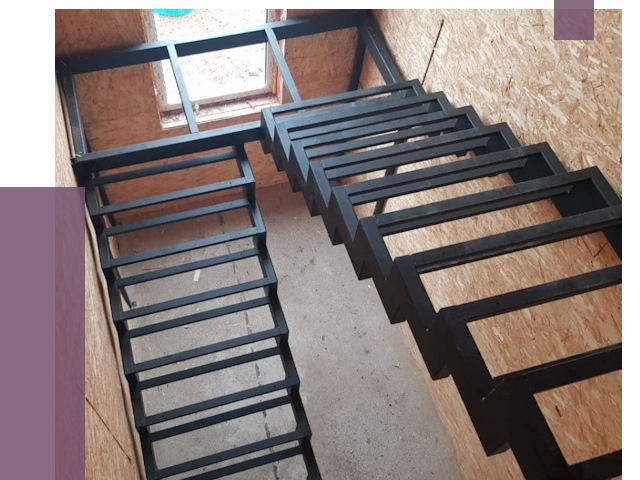 Демонтаж лестниц на металлокаркасе в Нурлате от 7507 руб. за м²