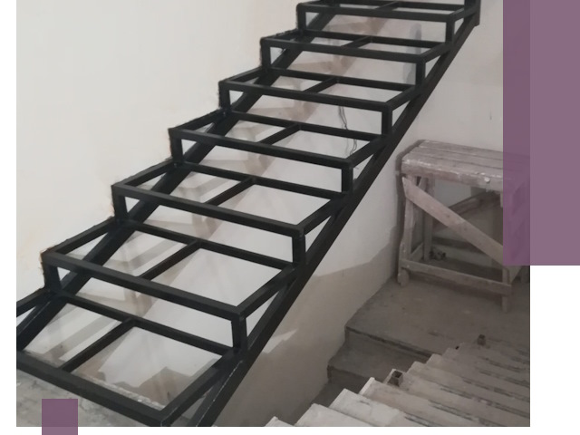 Демонтаж лестниц на металлокаркасе в Нурлате: быстрый вывоз и разбор