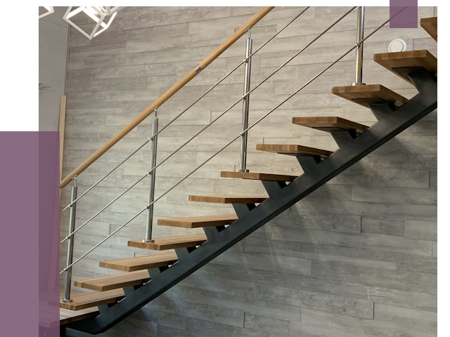 Изготовление лестниц на монокосоуре в Нурлате от 77681 руб. 