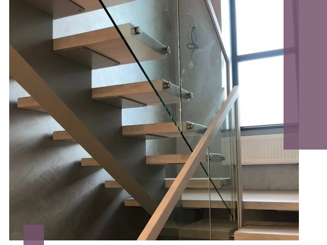 Изготовление лестниц на монокосоуре в Нурлате с монтажом и гарантией