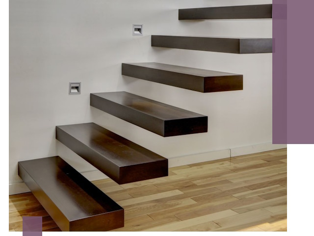 Консольные лестницы под ключ в Нурлате: изготовление и монтаж