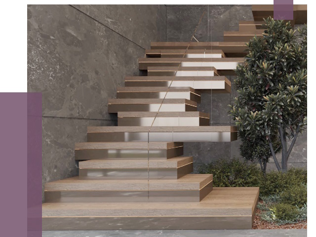 Современные лестницы в Нурлате от 14076 руб. | ПРОЛЁТ-Нрт