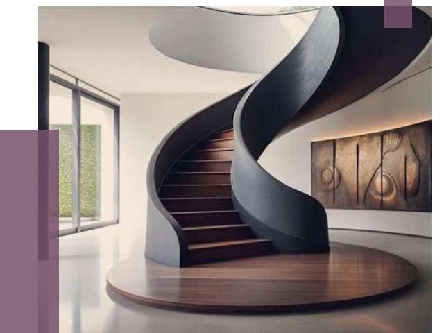 Элитные лестницы под заказ в Нурлате от 192900 руб. — ПРОЛЁТ-Нрт