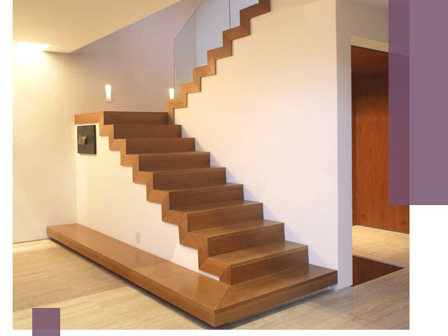 Лестницы для дома под ключ в Нурлате — изготовление и монтаж