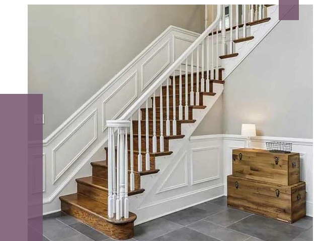 Лестницы для коттеджа в Нурлате от 130338 руб.  | ПРОЛЁТ-Нрт